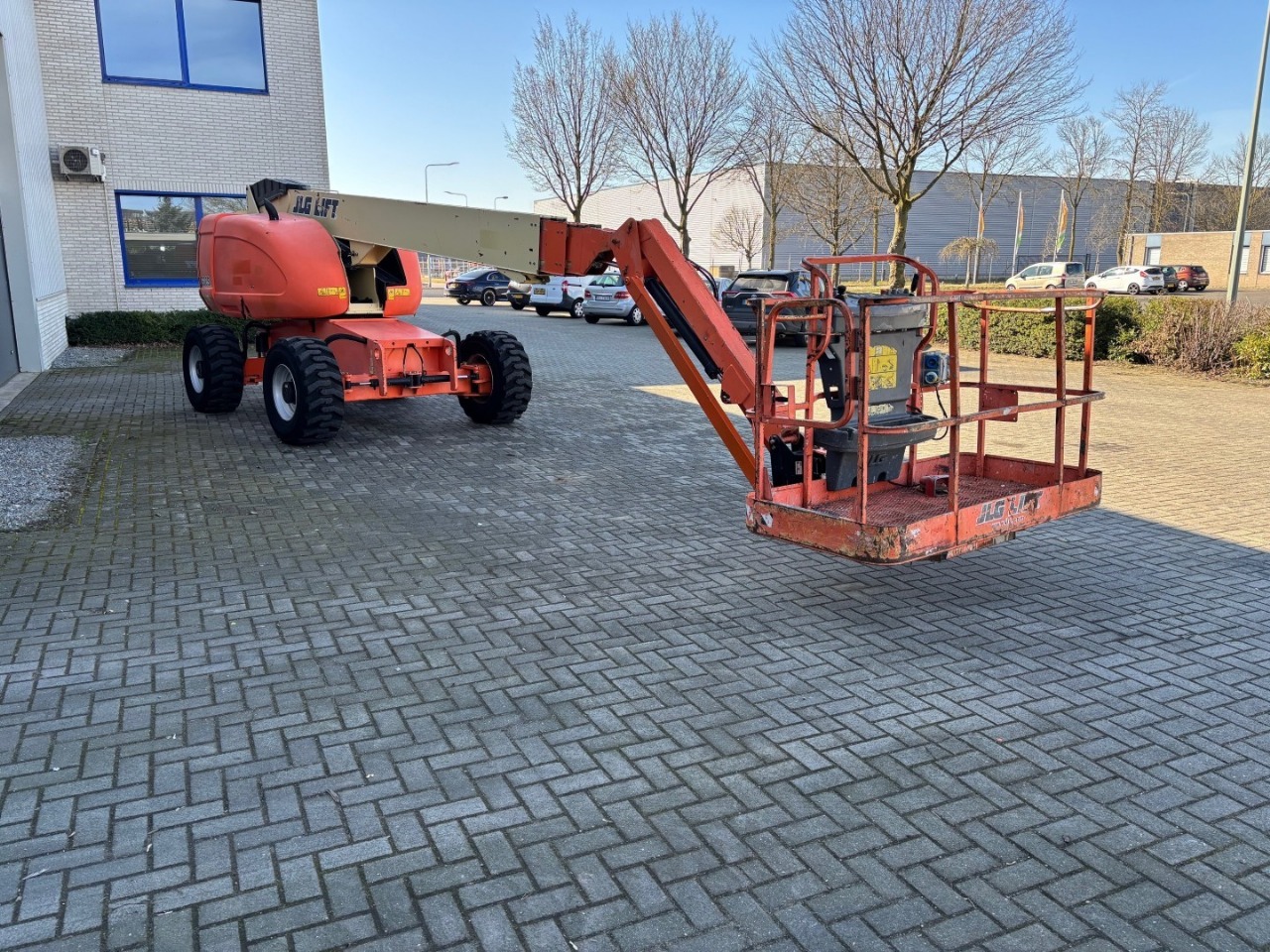 Sold - Telescopic Boom Lift - View 2